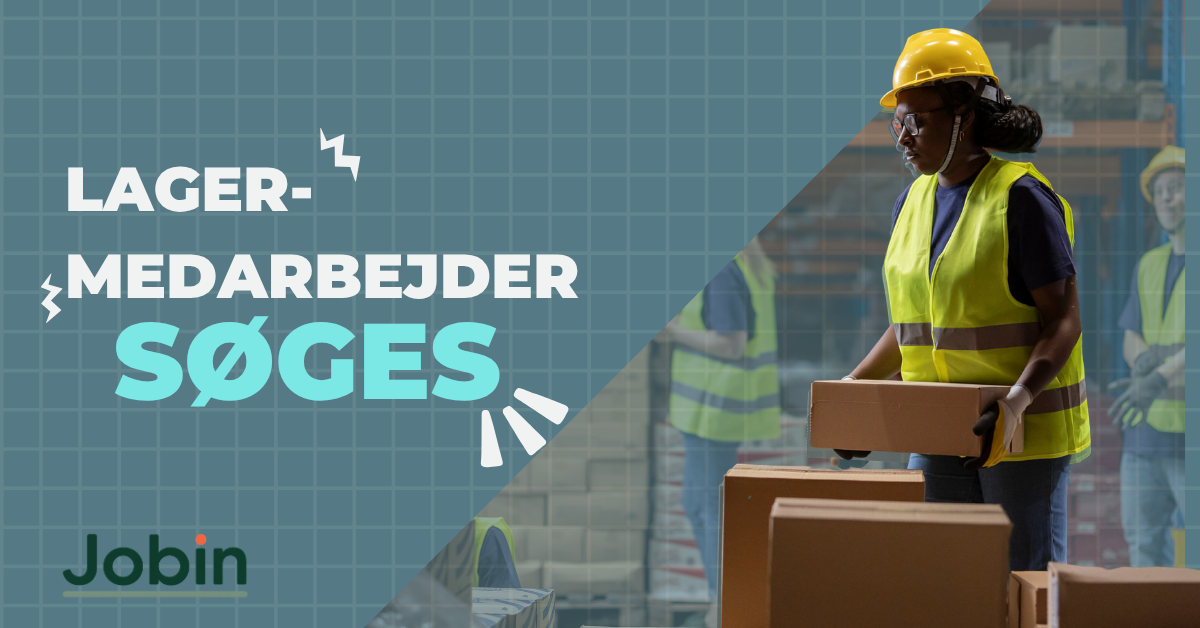 Lager- og logistikmedarbejder søges