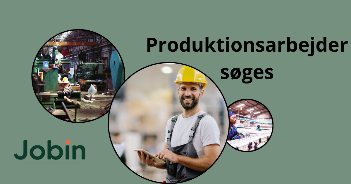 Produktionsmedarbejder søges