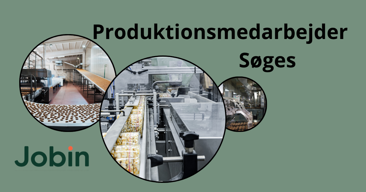 Produktionsmedarbejder søges