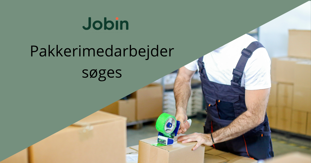 Pakkerimedarbejder søges