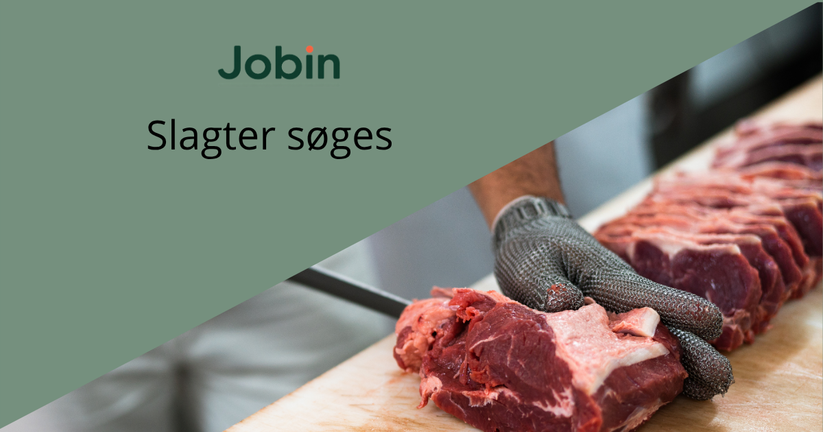Slagter søges