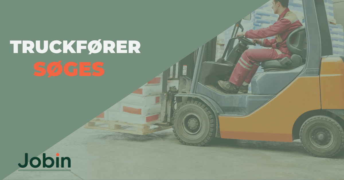 Truckfører søges